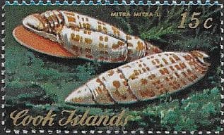 Cook Islands 1974 Sea Shells SG 476 Fine Used