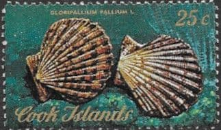 Cook Islands 1974 Sea Shells SG 478 Fine Mint