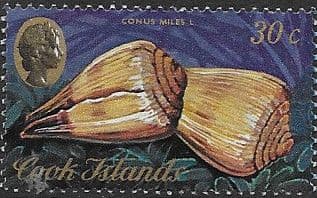 Cook Islands 1974 Sea Shells SG 479 Fine Mint