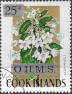 Cook Islands 1975 O.H.M.S. SG O9 Fine Used