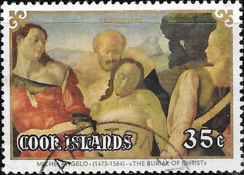 Cook Islands 1978 Easter SG 589 Fine Used
