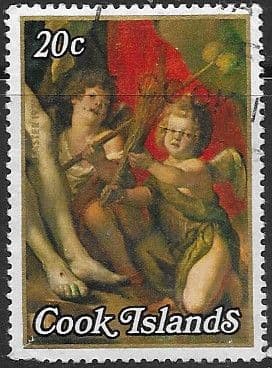 Cook Islands 1979 Easter SG 626 Fine Used