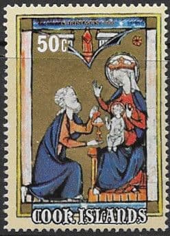 Cook Islands 1980 Christmas SG 804 Fine Used