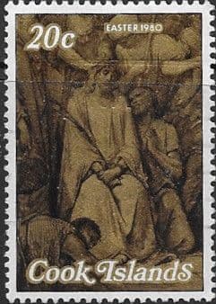 Cook Islands 1980 Easter SG 676 Fine Used