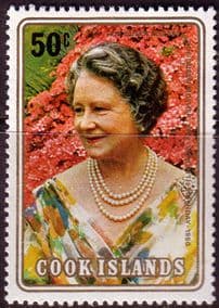 Cook Islands 1980 Mothers 80th Birthday Fine Mint