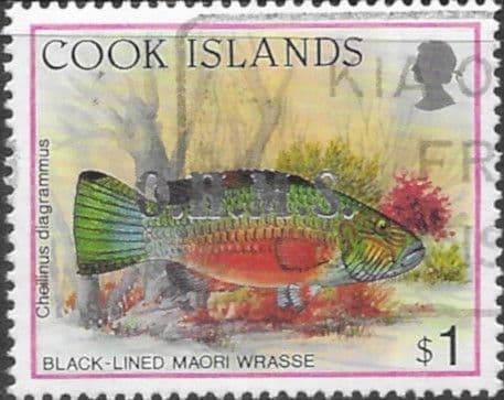 Cook Islands 1995 OHMS SG O64 Fine Used