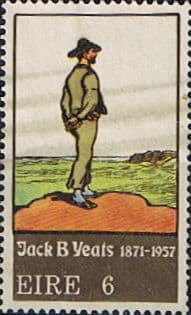 Ireland 1971 Contemporary Irish Art SG 306 Fine Used