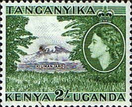 Kenya Uganda and Taganyka 1954 Mount Kilimanjaro SG 177 Fine Mint