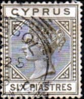 Cyprus 1882 Queen Victoria SG 21 Fine Used
