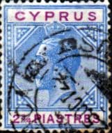 Cyprus 1921 King George V SG 94 Fine Used