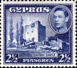 Cyprus 1938 SG 156 Kolossi Castle Fine Mint