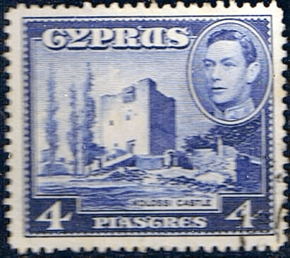 Cyprus 1938 SG 156b Kolossi Castle Fine Used
