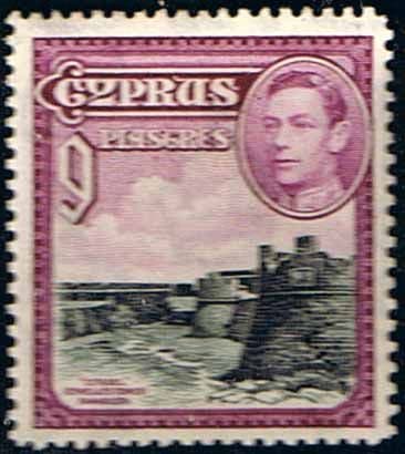 Cyprus 1938 SG 159 Citadel Famagusta Fine Mint