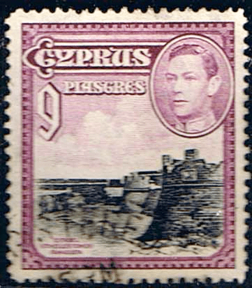 Cyprus 1938 SG 159 Citadel Famagusta Fine Used