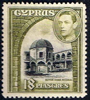 Cyprus 1938 SG 160 Buyuk Khan, Nicosia Fine Mint