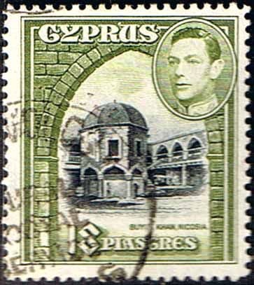 Cyprus 1938 SG 160 Buyuk Khan, Nicosia Fine Used