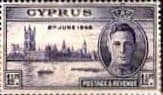 Cyprus 1946 King George VI Victory SG 164 Fine Mint