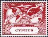 Cyprus 1949 SG 169 Universal Postal Union Fine Mint
