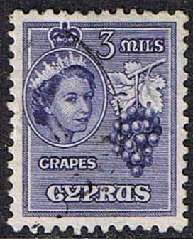 Cyprus 1955 New Currency SG 174 Fine Used