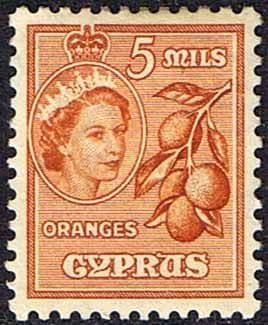 Cyprus 1955 New Currency SG 175 Fine Mint