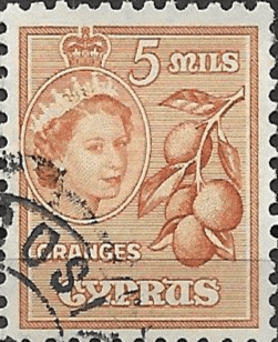 Cyprus 1955 New Currency SG 175 Fine Used