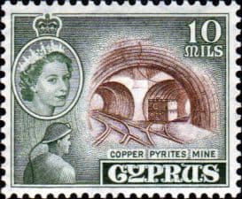 Cyprus 1955 New Currency SG 176 Fine Mint