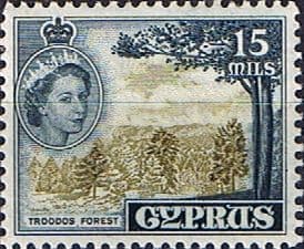 Cyprus 1955 New Currency SG 177 Fine Mint