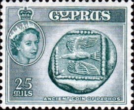 Cyprus 1955 New Currency SG 179 Fine Mint