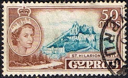 Cyprus 1955 New Currency SG 183 Fine Used