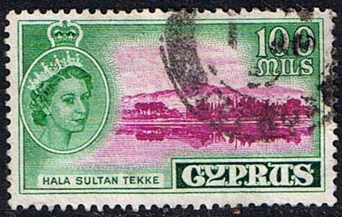 Cyprus 1955 New Currency SG 184 Fine Used