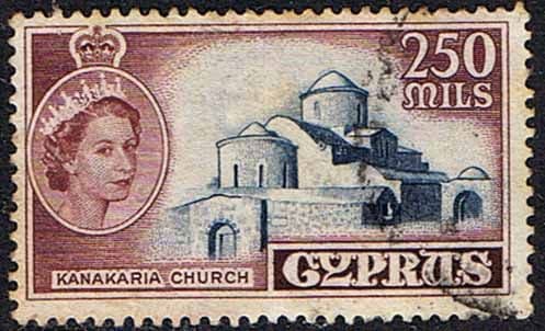 Cyprus 1955 New Currency SG 185 Fine Used