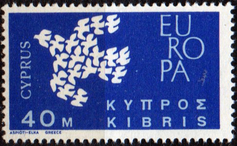 Cyprus 1962 Europa SG 207 Fine Mint