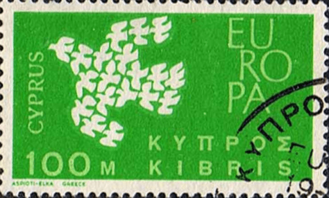 Cyprus 1962 Europa SG 208 Fine Used