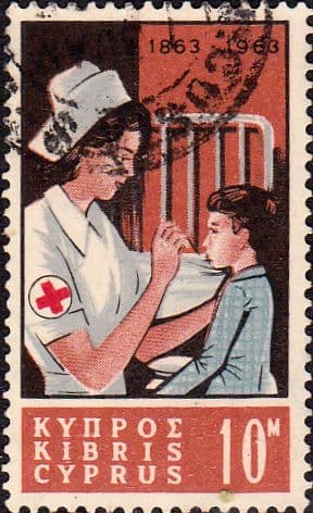 Cyprus 1963 Red Cross SG 232 Fine Used