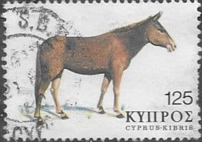 Cyprus 1979 Flora and Fauna SG 526 Fine Used