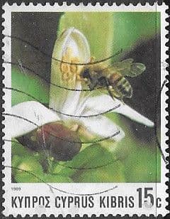 Cyprus 1989 Bee-keeping SG 750 Fine Used