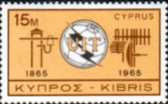 Cyprus International Telecomunication Union SG 262 Fine Mint