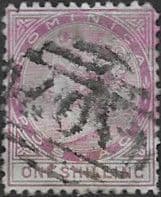 Dominica 1877 Queen Victoria SG 9 Fine Used