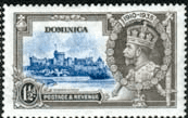 Dominica 1935 King George V Silver Jubilee SG 93 Fine Mint