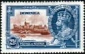 Dominica 1935 King George V Silver Jubilee SG 94 Fine Mint