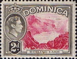 Dominica 1938 King George VI SG 102 Fine Mint