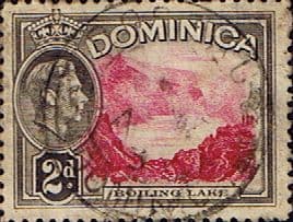 Dominica 1938 King George VI SG 102 Fine Used