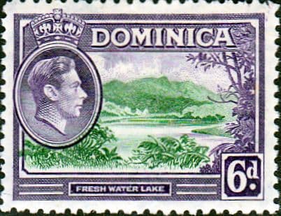 Dominica 1938 King George VI SG 105 Fine Mint