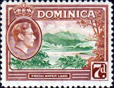 Dominica 1938 King George VI SG 105a Fine Mint