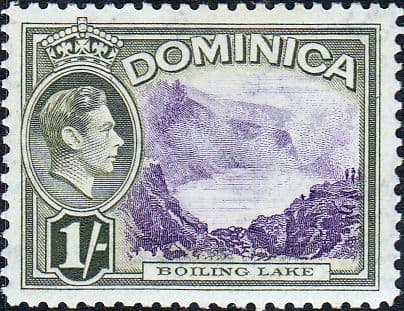 Dominica 1938 King George VI SG 106 Fine Mint