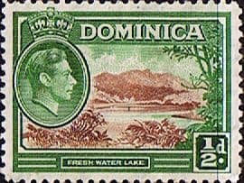 Dominica 1938 King George VI SG 99 Fine Mint