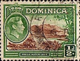 Dominica 1938 King George VI SG 99 Fine Used