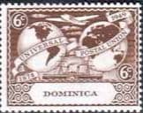 Dominica 1949 Universal Postal Union SG 115 Fine Mint