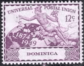 Dominica 1949 Universal Postal Union SG 116 Fine Mint