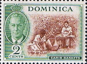 Dominica 1951 King George VI SG 122 Fine Mint